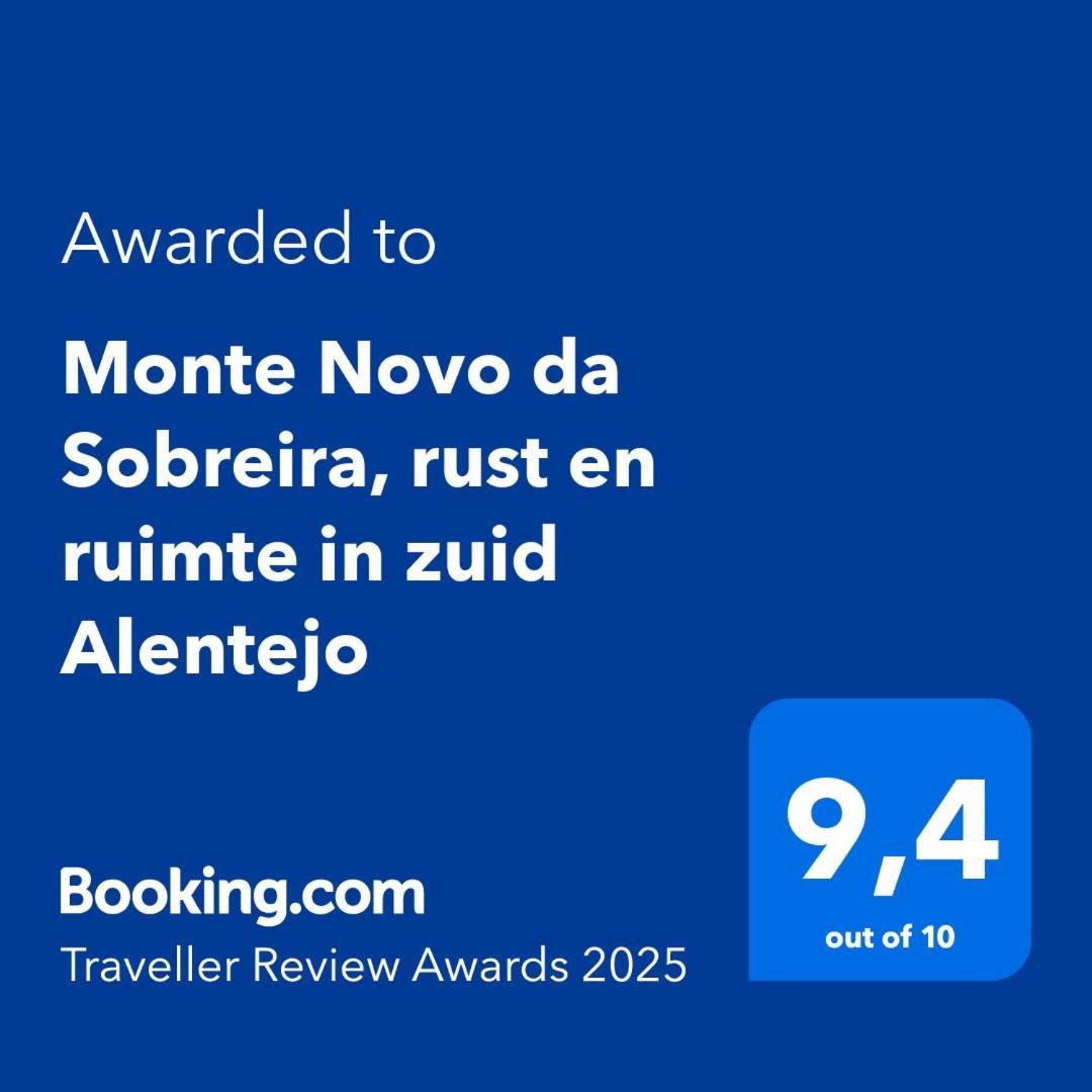 Monte Novo Da Sobreira, Rust En Ruimte In Zuid Alentejo Apartamento Ourique Exterior foto